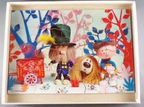 The Magic Roundabout - Arrow Games Ltd N°3164 - Complete Set of 4 Wooden Jig Saw 20 Pieces Puzzles