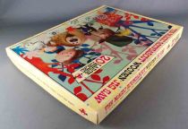 The Magic Roundabout - Arrow Games Ltd N°3164 - Complete Set of 4 Wooden Jig Saw 20 Pieces Puzzles