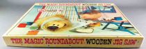 The Magic Roundabout - Arrow Games Ltd N°3164 - Complete Set of 4 Wooden Jig Saw 20 Pieces Puzzles