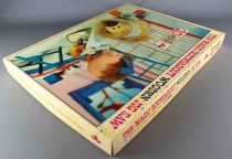 The Magic Roundabout - Arrow Games Ltd N°3164 - Complete Set of 4 Wooden Jig Saw 20 Pieces Puzzles