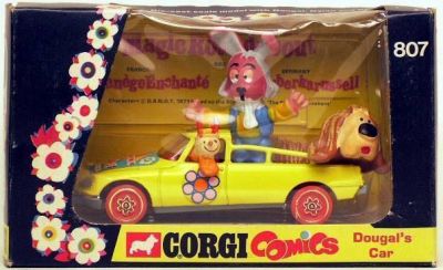 corgi toys magic roundabout car