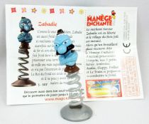 The Magic Roundabout Dougal (2005 Movie) - Kinder Surprise (Ferrero) - Zeebad Figure