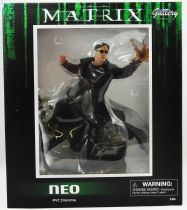 The Matrix - Neo (Keanu Reeves) 10\  PVC Statue - Diamond Gallery Diorama