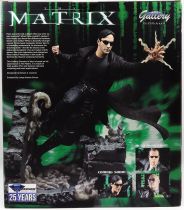 The Matrix - Neo (Keanu Reeves) 10\  PVC Statue - Diamond Gallery Diorama