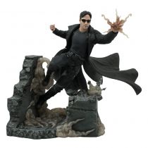 The Matrix - Neo (Keanu Reeves) 10\  PVC Statue - Diamond Gallery Diorama