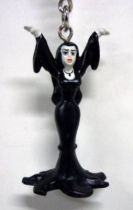 The New Addams Family Series - Morticia Addams (PVC Figure / Keychain)- Zavico