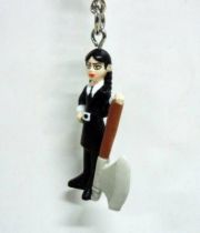 The New Addams Family Series - Wednesday Addams (PVC Figure / Keychain)- Zavico