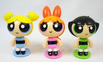 The Powerpuff Girls - Set of 3 PVC figures - Bubbles, Blossom, Buttercup