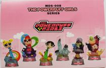 The Powerpuff Girls - Set of 6 Mini Diorama Stage 5\  figures - Beast Kingdom