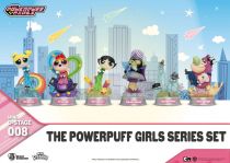 The Powerpuff Girls - Set of 6 Mini Diorama Stage 5\  figures - Beast Kingdom