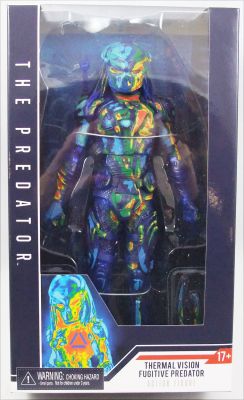 thermal vision fugitive predator