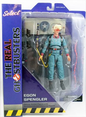 diamond select real ghostbusters