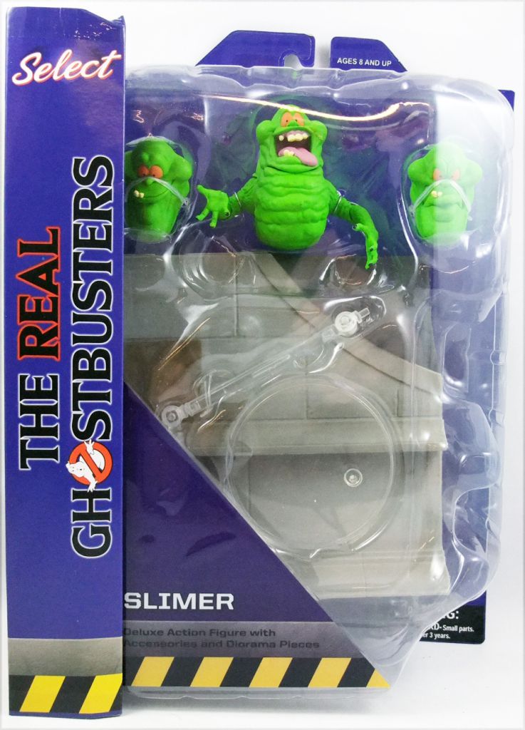 diamond select real ghostbusters slimer