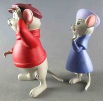 The Rescuers - Hachette Resin figure - Bernard & Bianca