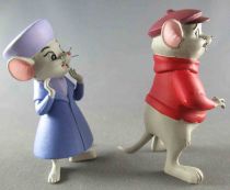 The Rescuers - Hachette Resin figure - Bernard & Bianca