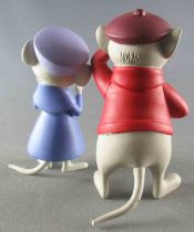 The Rescuers - Hachette Resin figure - Bernard & Bianca