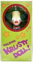 The Simpsons - 18inch Talking Plush Jakks Pacific - Krusty the Clown