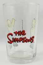 The Simpsons - Amora Mustard glass - Homer & Maggie