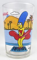 The Simpsons - Amora Mustard glass - Marge