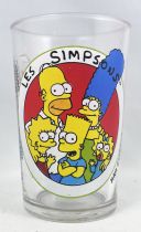 The Simpsons - Amora Mustard glass - Marge