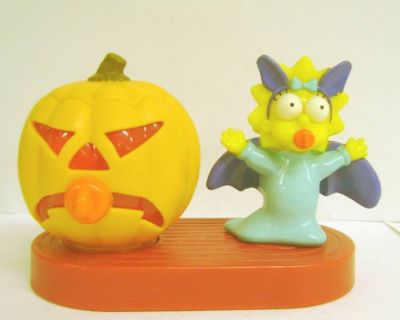 simpsons halloween burger king