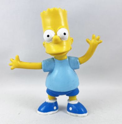 The Simpsons - Jesco Bendable Figure - Bart