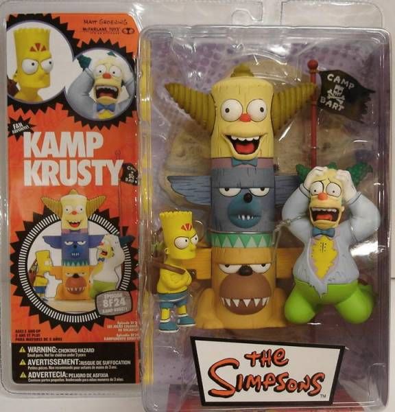 The Simpsons - Kamp Krusty - McFarlane