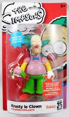 The Simpsons - Lansay - Krusty the Clown talking figure