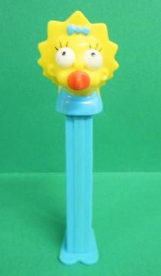 The Simpsons - PEZ dispenser - Maggie