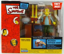 The Simpsons - Playmates - Military Antique Shop (avec Herman)
