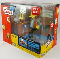 The Simpsons - Playmates - Military Antique Shop (avec Herman)