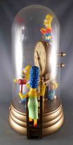 The Simpsons - Sammax America LLC 2003 - Animated Talking Dome Clock