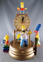 The Simpsons - Sammax America LLC 2003 - Animated Talking Dome Clock