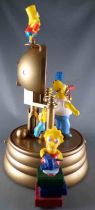 The Simpsons - Sammax America LLC 2003 - Animated Talking Dome Clock