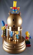 The Simpsons - Sammax America LLC 2003 - Animated Talking Dome Clock