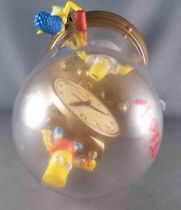 The Simpsons - Sammax America LLC 2003 - Animated Talking Dome Clock