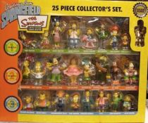 The Simpsons - Winning Moves - Greetings from Springfield - 25 pvc figures gift set