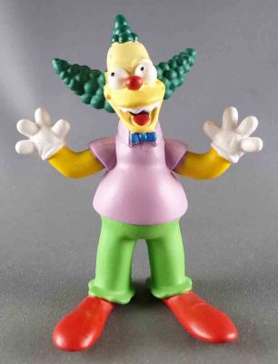 The Simpsons - Winning Moves - Series 2 - Krusty the Clown