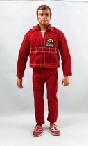 The Six Million Dollar Man - Kenner 13\'\' Doll - Steve Austin (Bionic Grip) Loose