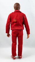 The Six Million Dollar Man - Kenner 13\'\' Doll - Steve Austin (Bionic Grip) Loose