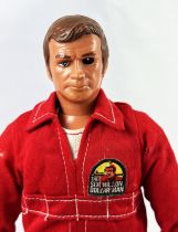 The Six Million Dollar Man - Kenner 13\'\' Doll - Steve Austin (Bionic Grip) Loose