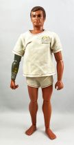 The Six Million Dollar Man - Kenner 13\'\' Doll - Steve Austin (Bionic Grip) Loose