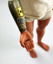 The Six Million Dollar Man - Kenner 13\'\' Doll - Steve Austin (Bionic Grip) Loose