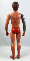 The Six Million Dollar Man - Kenner 13\'\' Doll - Steve Austin (Bionic Grip) Loose