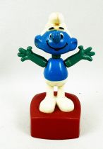 The Smurf - Push Puppet