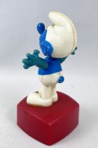 The Smurf - Push Puppet