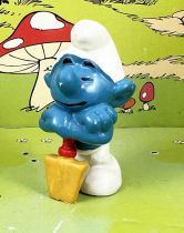 The Smurfs - Bully - 20043 Lazy Smurf (spade right)