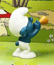 The Smurfs - Bully - 20072 Trumpet Smurf n°2