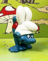 The Smurfs - Bully - 20084 Hands standing Smurf (red short)