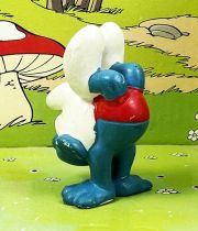 The Smurfs - Bully - 20084 Hands standing Smurf (red short)